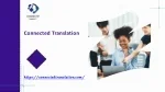 AI document translation - slide 1