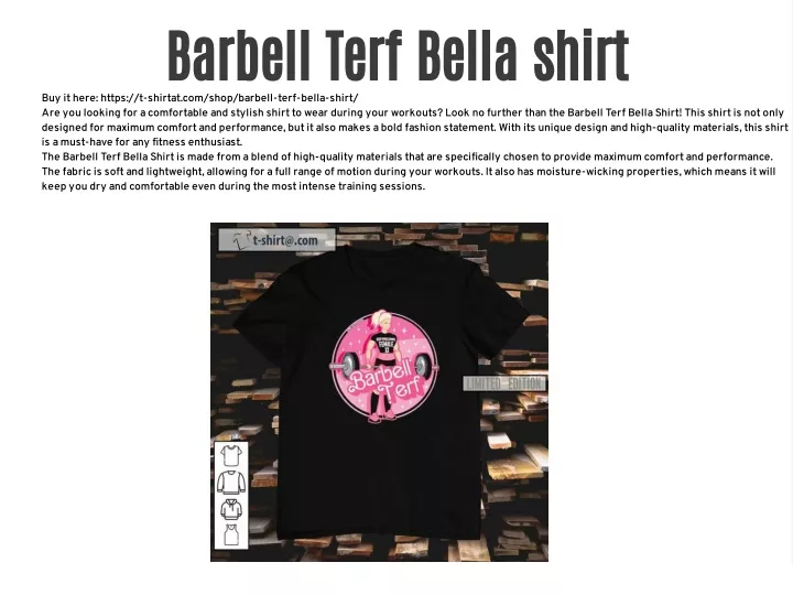 barbell terf bella shirt buy it here https