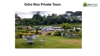 Ocho rios private tours