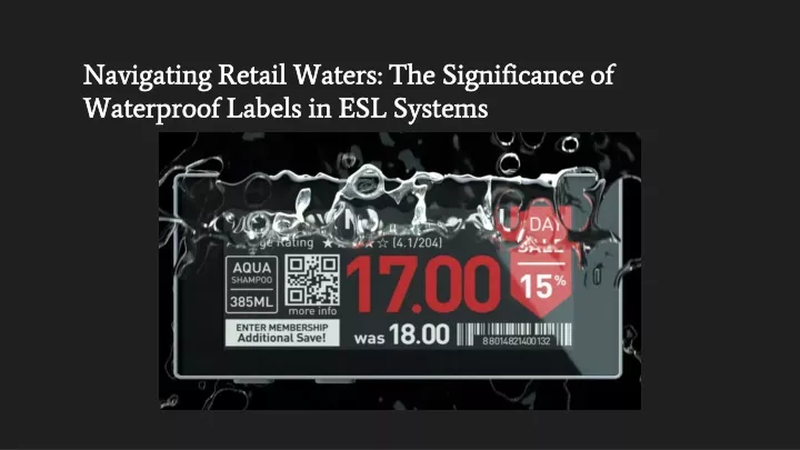 navigating retail waters the significance