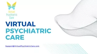 Psychiatric Medical Management | Virtualpsychiatriccare.com
