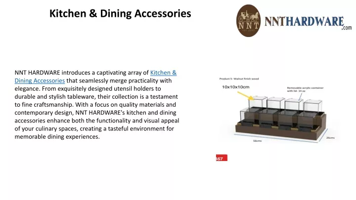 kitchen dining accessories
