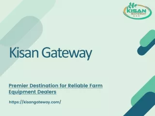 Premier Destination for Reliable Farm Equipment Dealers