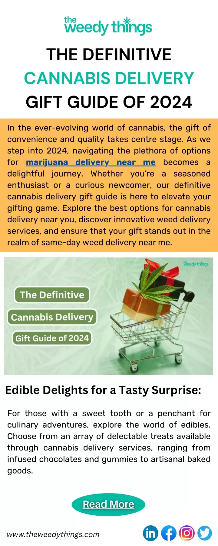 the definitive cannabis delivery gift guide