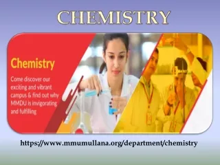 CHEMISTRY