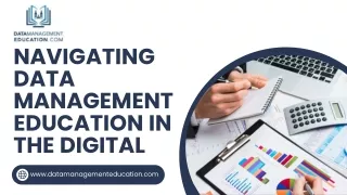 Navigating Data Management Education in the Digital - EWSolutions