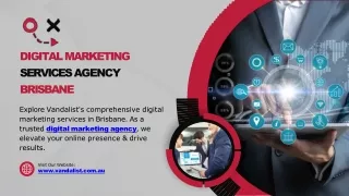 Digital Marketing Services Agency Brisbane