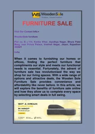buy custom furniture online