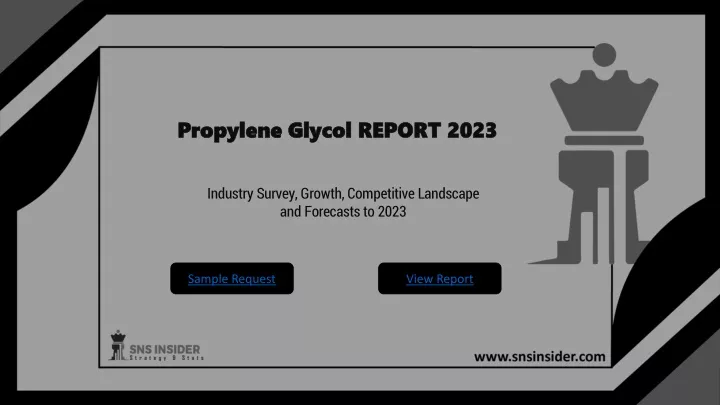 propylene glycol report 2023