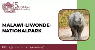 Malawi-Liwonde-Nationalpark
