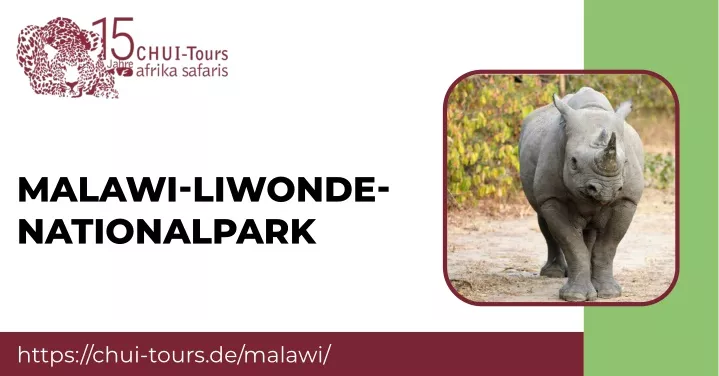 malawi liwonde nationalpark