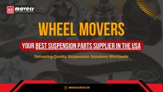 Automotive Suspension Parts Supplier in USA