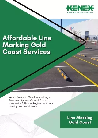 Affordable Line Marking Gold Coast Services