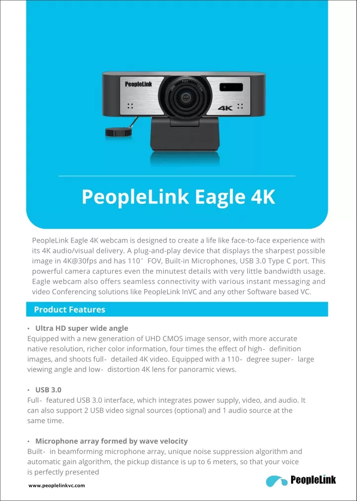 peoplelink eagle 4k