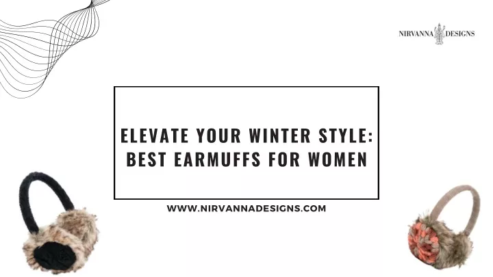 elevate your winter style best earmuffs for women