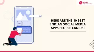 Popular Social Media Apps Made in India