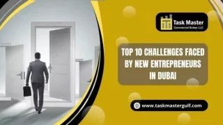 Top 10 Challenges Faced by New Entrepreneurs in Dubai.