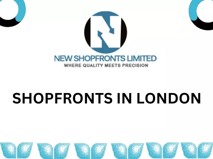 shopfronts in london