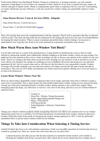 Just How To Select The Most Effective Mobile Window Tinting Service