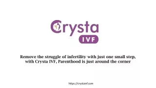 Best IVF Centre in Pune - Crysta IVF