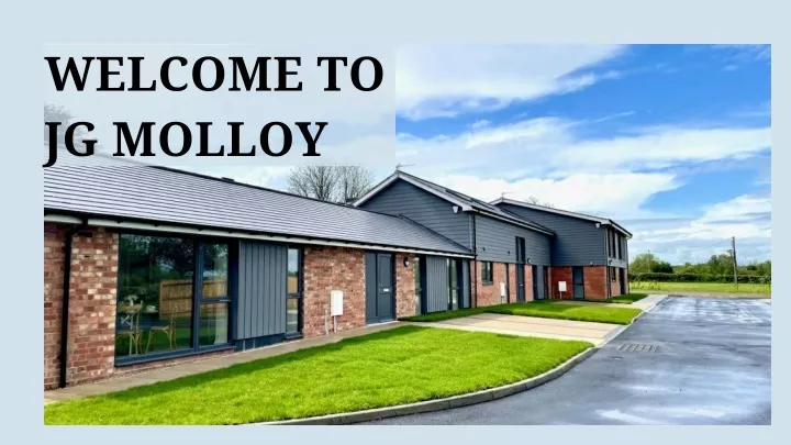 welcome to jg molloy