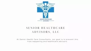 Empowering Seniors The Advocacy Role of Medicare Advantage Advisors