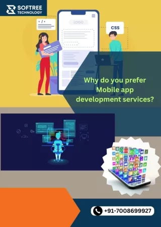 Why do you prefer Mobile app development services