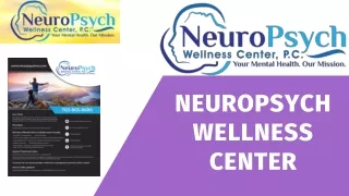 Expert Mental Health Services In Northern Virginia | Neuropsych Wellness Center