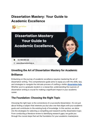Dissertation Mastery_ Your Guide to Academic Excellence (1)
