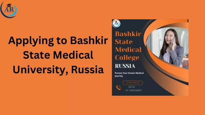 applying to bashkir state medical university