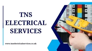 Domestic Electrician Leamington Spa