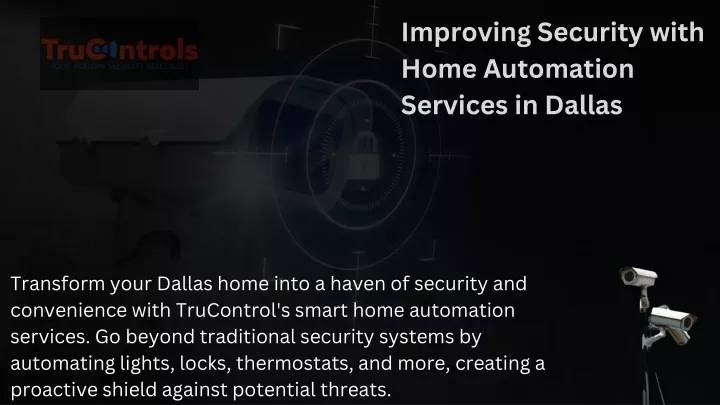 improving security with home automation services