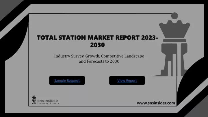total station market report 2023 2030