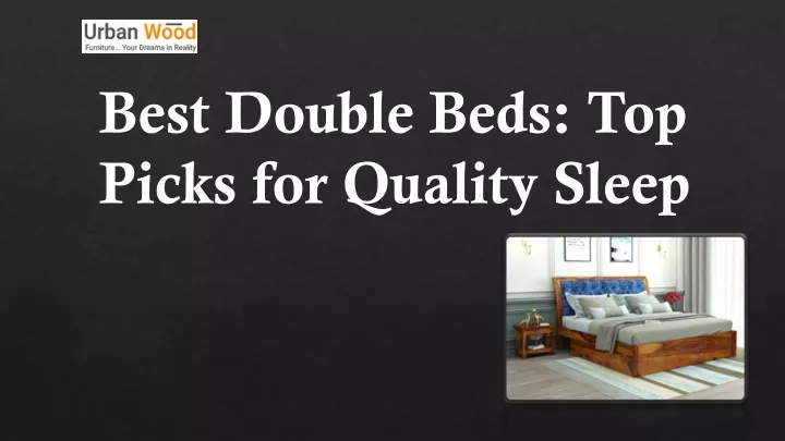 best double beds top picks for quality sleep
