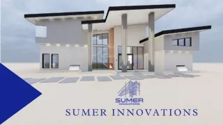 Architect in Arizona - Sumer Innovations
