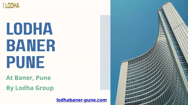 lodha baner pune