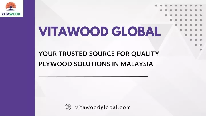 vitawood global