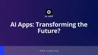 How Ai Apps Re-define Customer Service - aiapp.org Chronicles