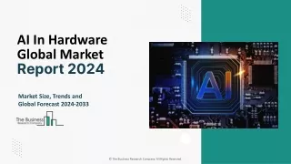 ai in hardware global market report 2024