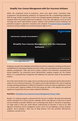 simplify your license management with
