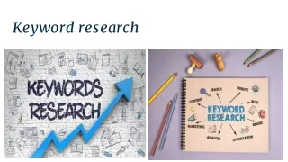 Keyword research