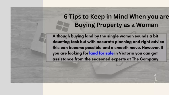 6 tips to keep in mind when you are buying