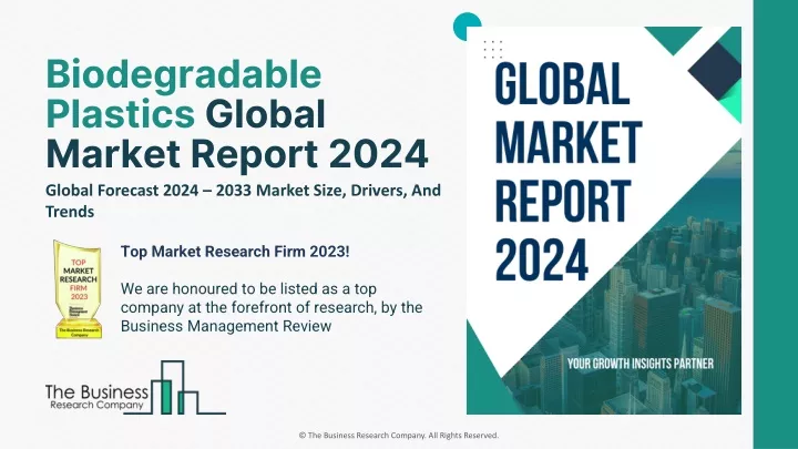biodegradable plastics global market report 2024