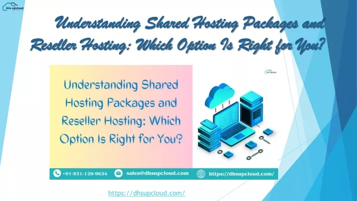 understanding shared hosting packages and reseller hosting which option is right for you