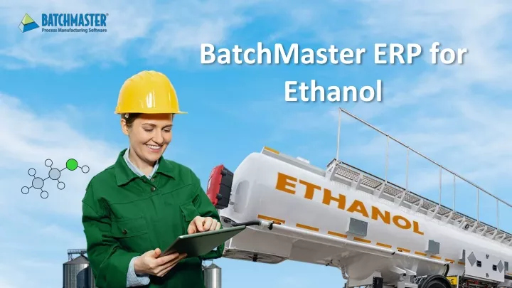 batchmaster erp for ethanol