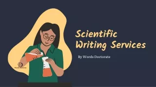 Scientific Writing With Phoenix-Based Experts
