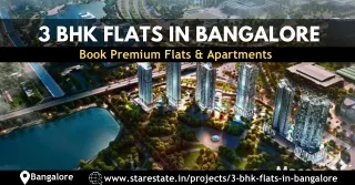 3 BHK Flats in Bangalore | Apartments With Modern Amenities