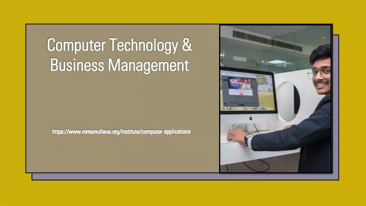 computer technology business management