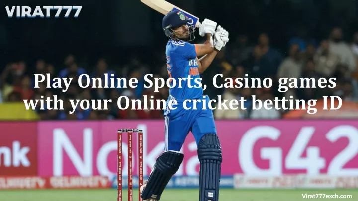 play online sports casino games with your online cricket betting id