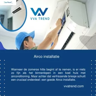 Airco installatie